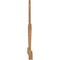 Ekena Millwork Kennewick Timber Gable Bracket, Western Red Cedar, 72"W x 45"H x 1 1/2"D x 5 1/2"F, 15/12 Pitch GBW072X45X0206KEN00SWR - alternate 5